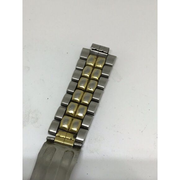 Seiko Links Parts Partial Band Bracelet Men’s Woman’s Authentic 18mm P351 - Picture 2 of 5